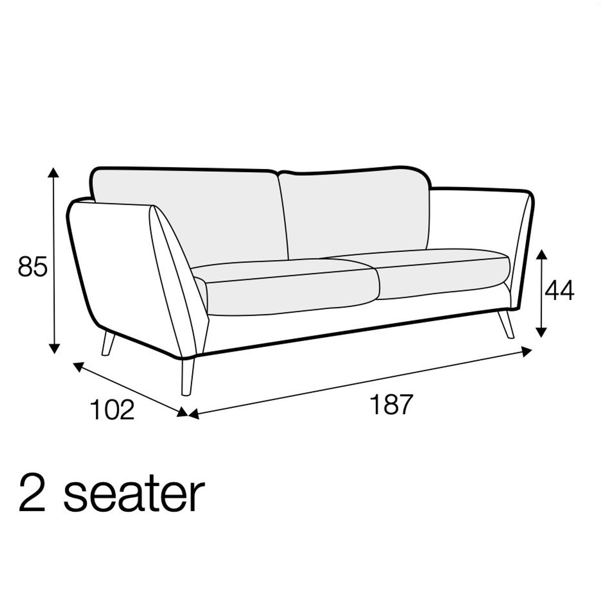 Kay 2 seater sofa