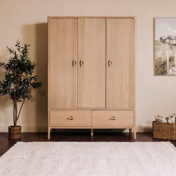 Skien Triple Wardrobe