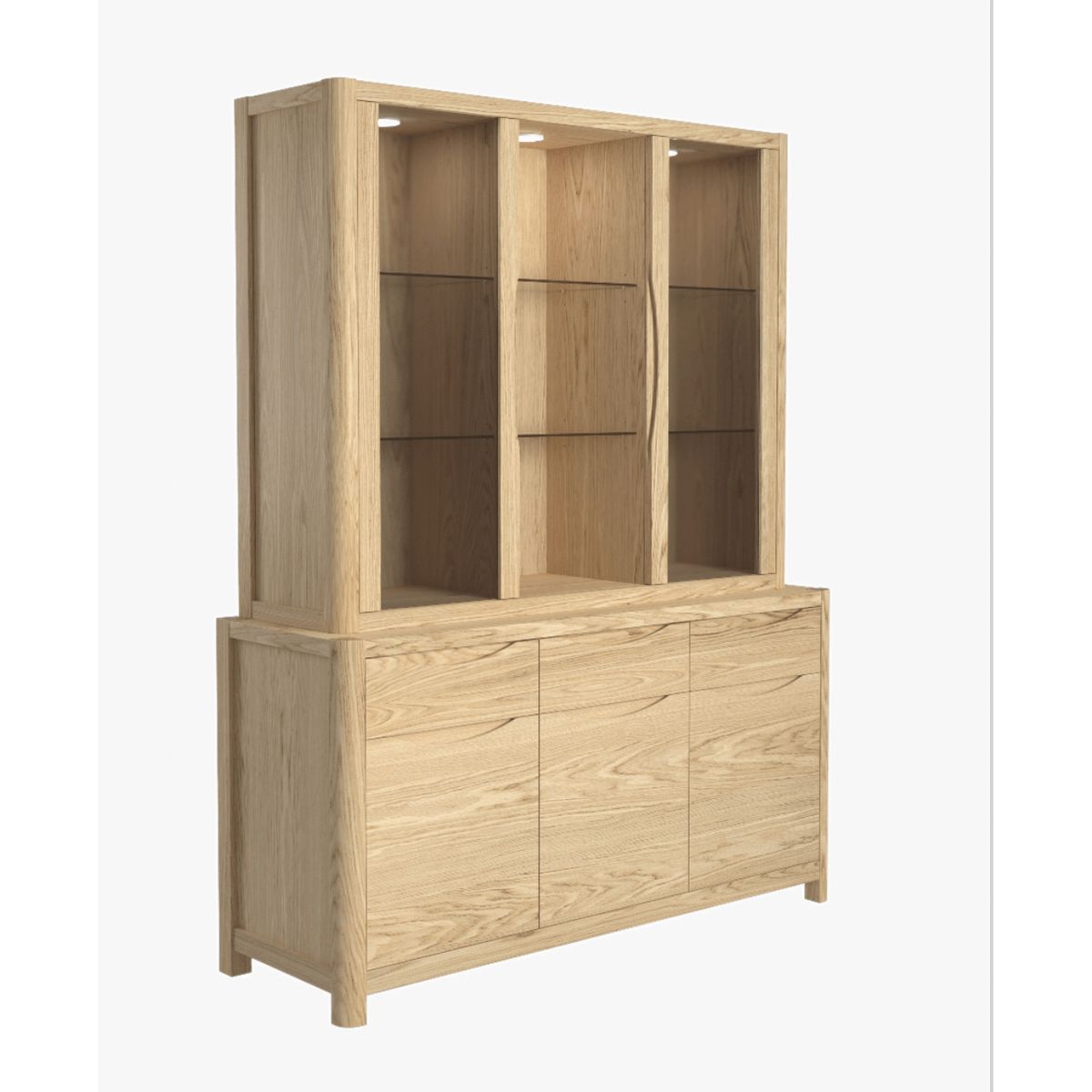 Malmo Large Sideboard-Top Section