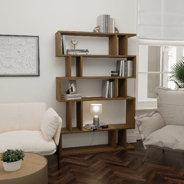 Henri Wide Bookcase