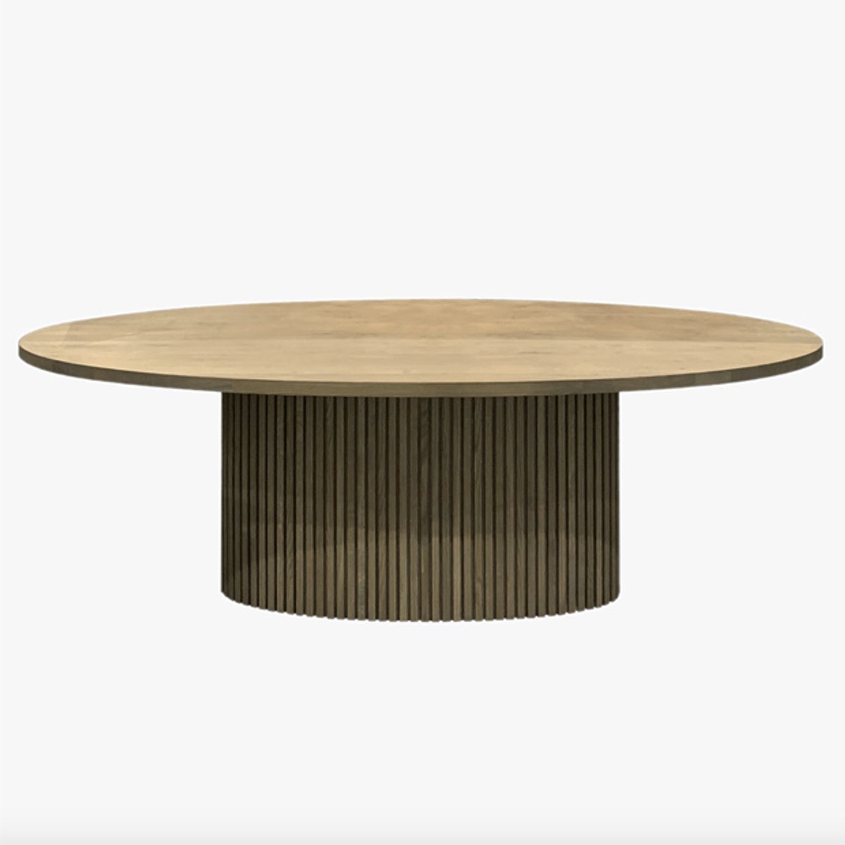 Lamella Oval Table