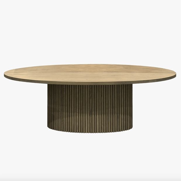 Lamella Oval Table