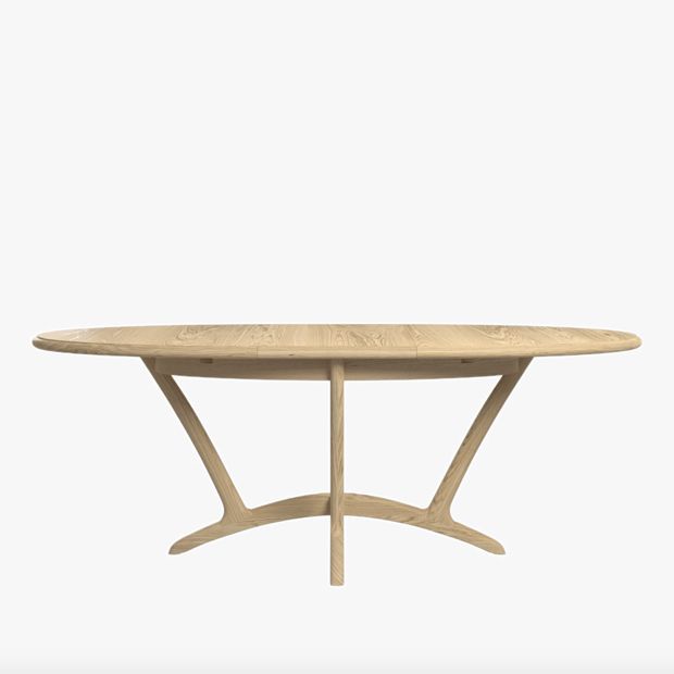 Malmo Oval Extending Table