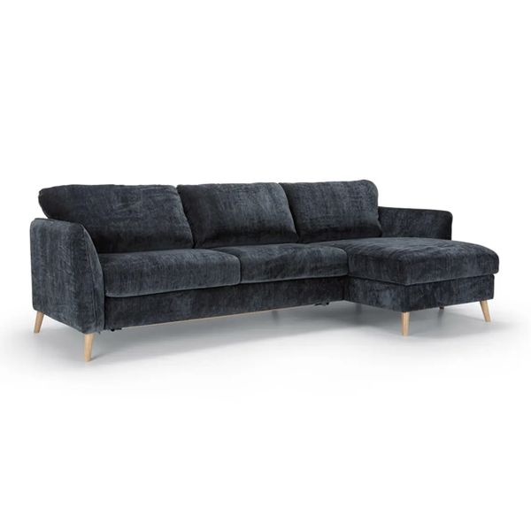 Lucy 4 Seat Sofa Bed with Chaise End