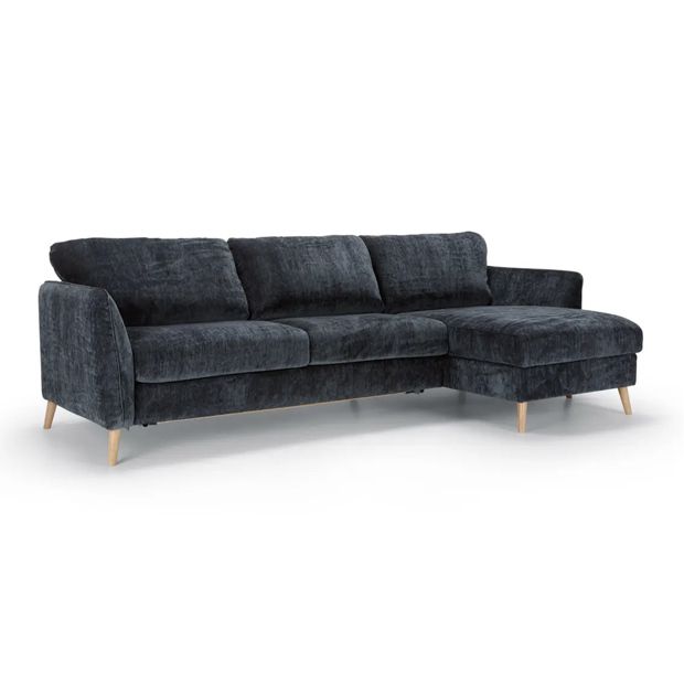 Lucy 4 Seat Sofa Bed with Chaise End