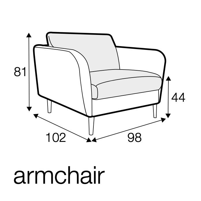 Anna Armchair