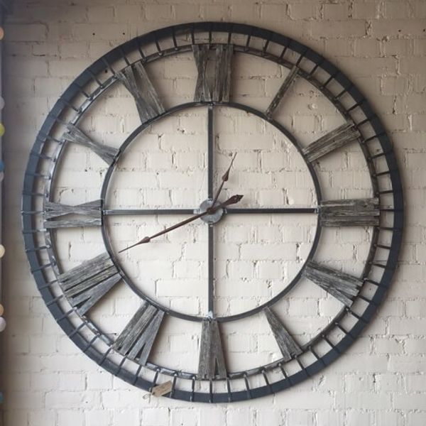 Extra Large Roman Numeral Clock