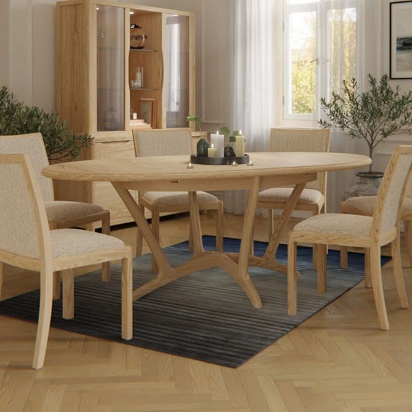 Malmo Oval Extending Table
