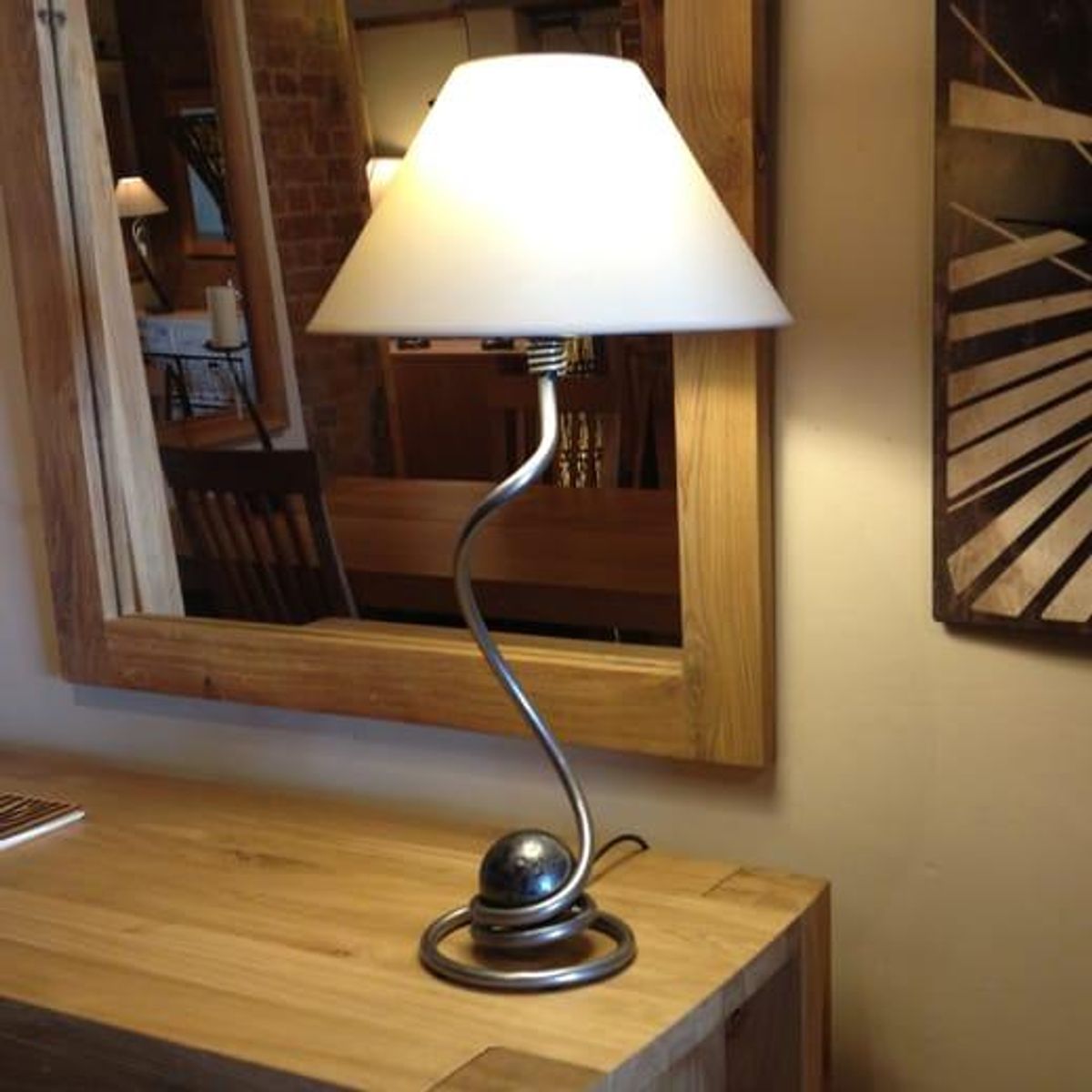Cannon Ball Lamp
