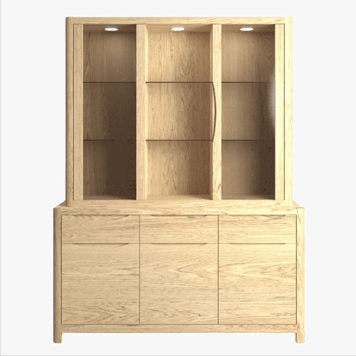 Malmo Large Sideboard-Top Section
