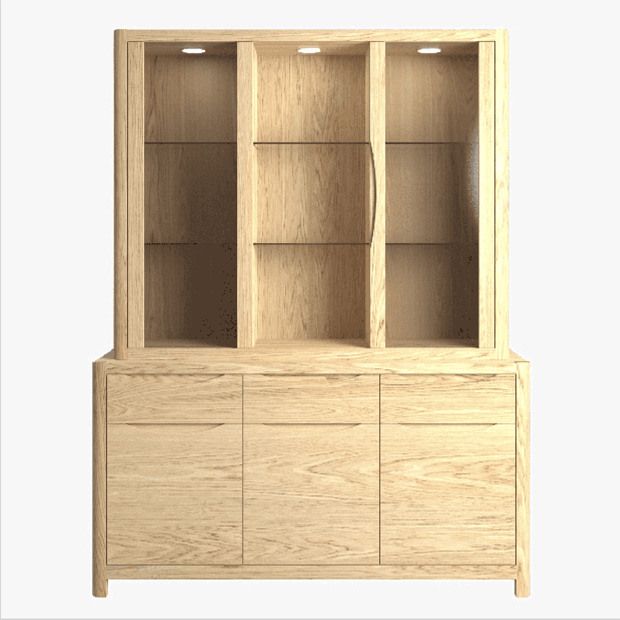 Malmo Large Sideboard-Top Section