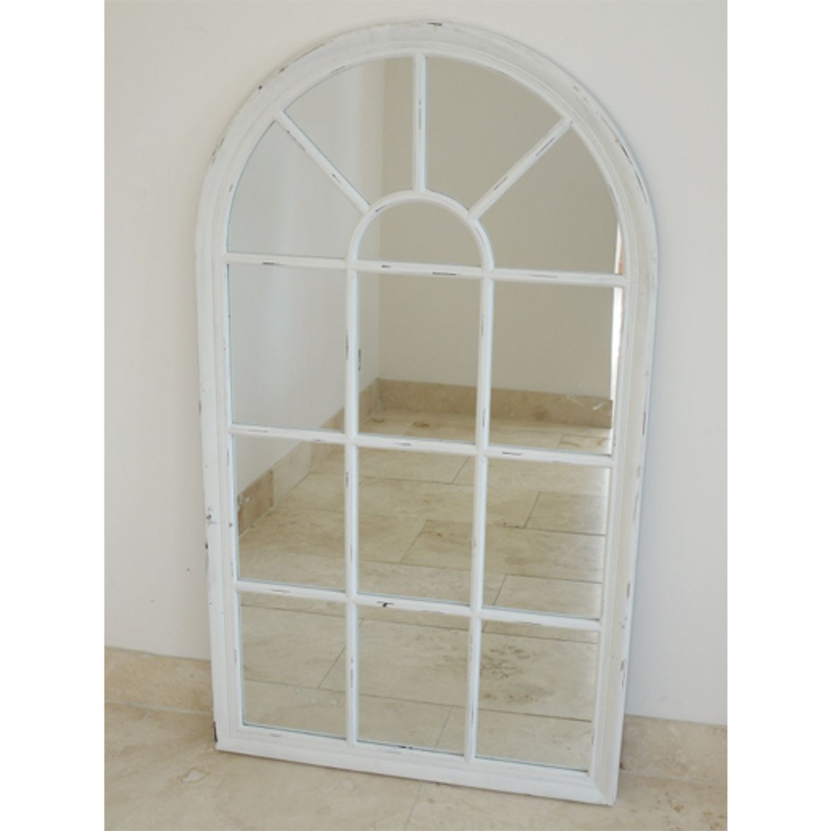 Wood Arch Top mirror