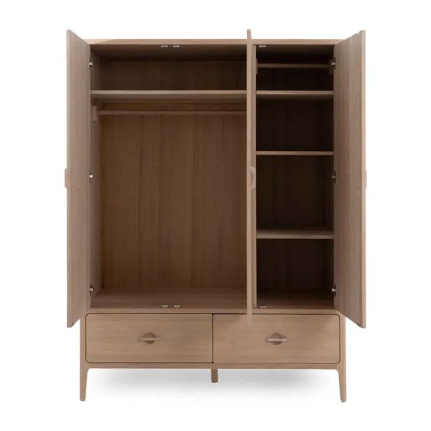 Skien Triple Wardrobe
