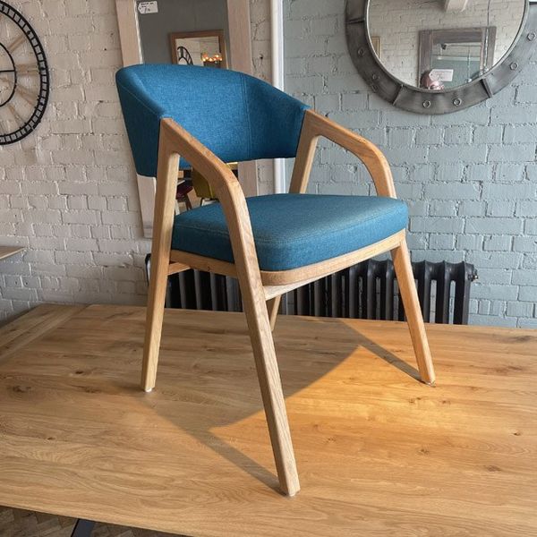 End of line pair of Bergen Chairs
