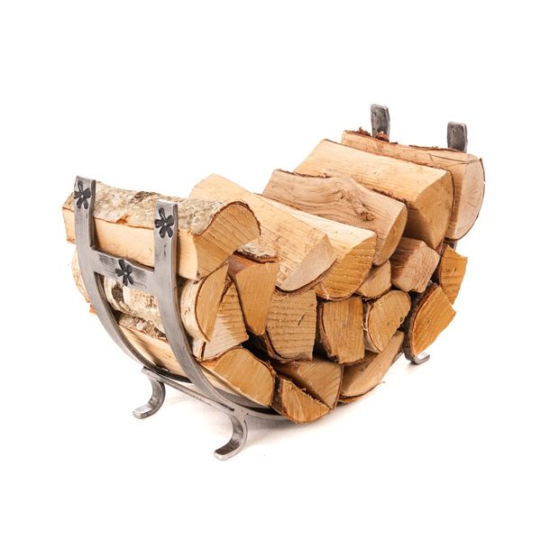 Flower Ring Log Rack