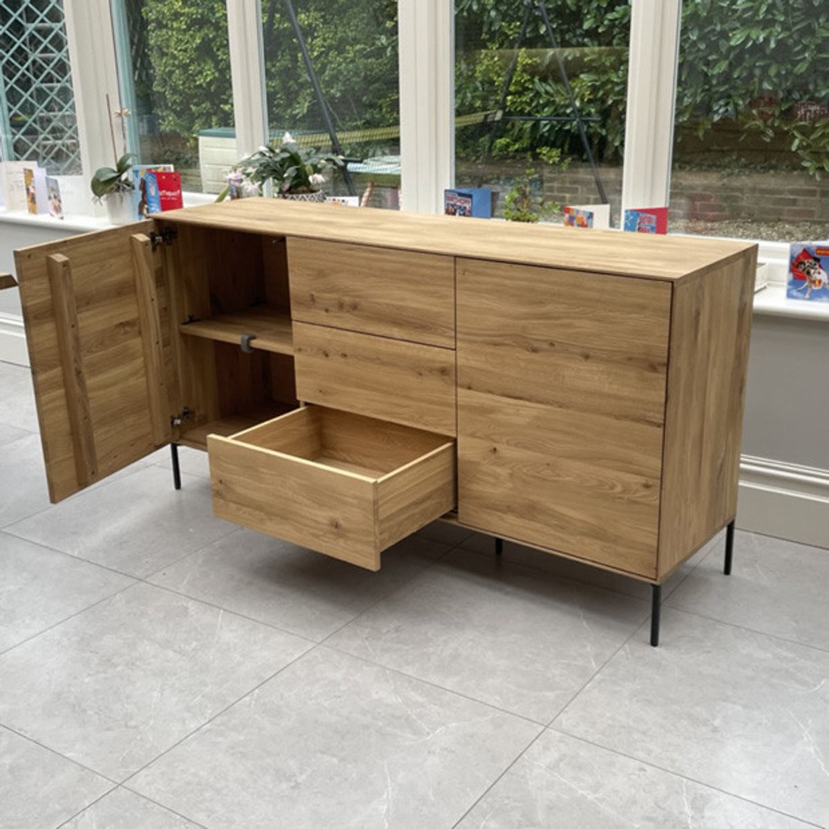 Helsinki Sideboard-3 Section