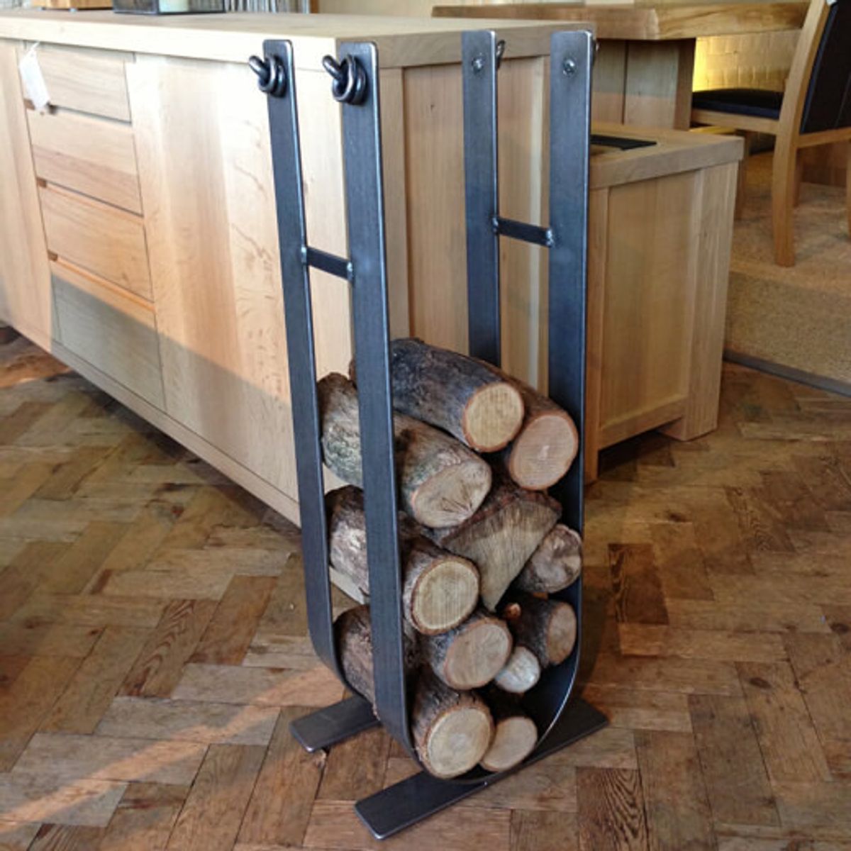 Tall Log Stack