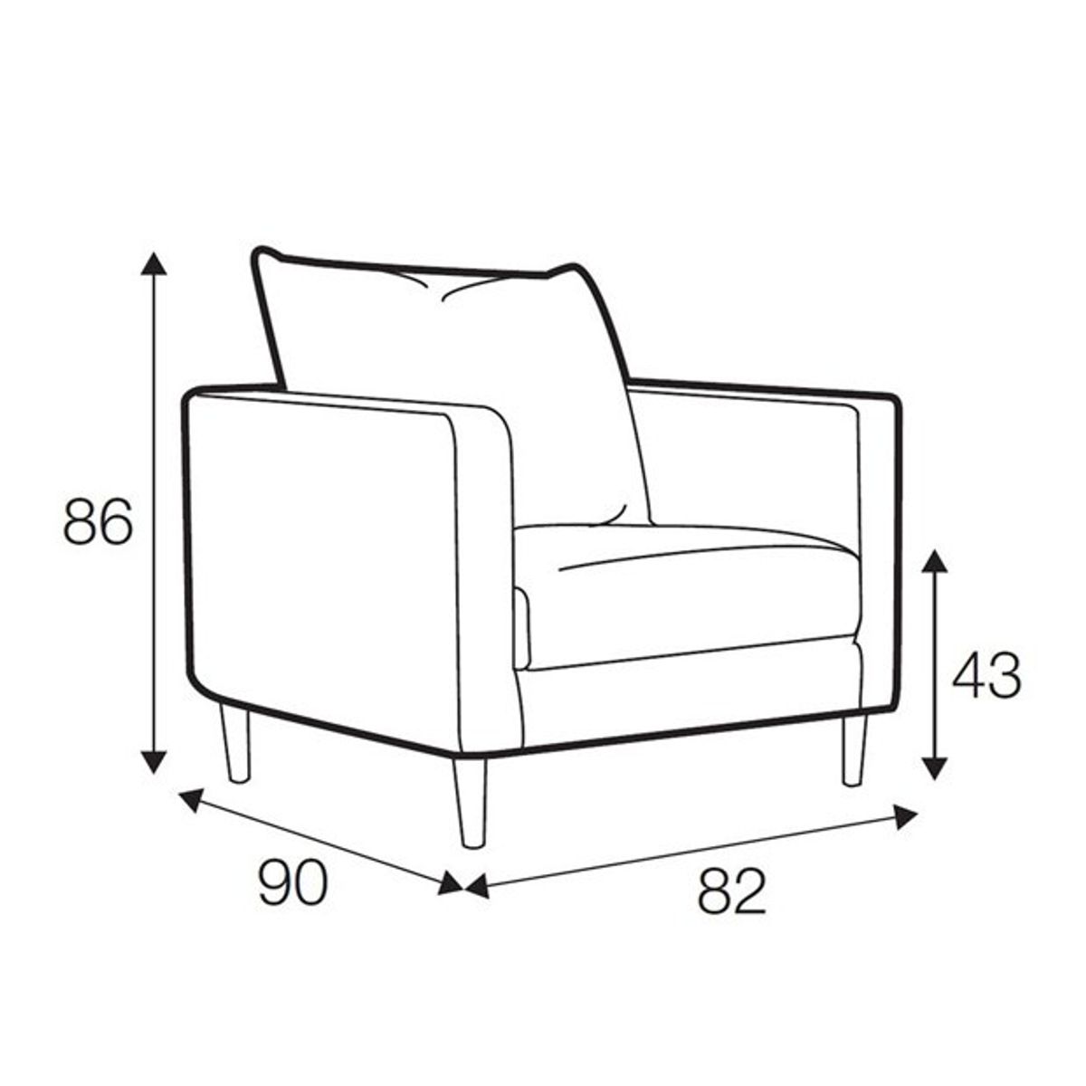 Sally Armchair