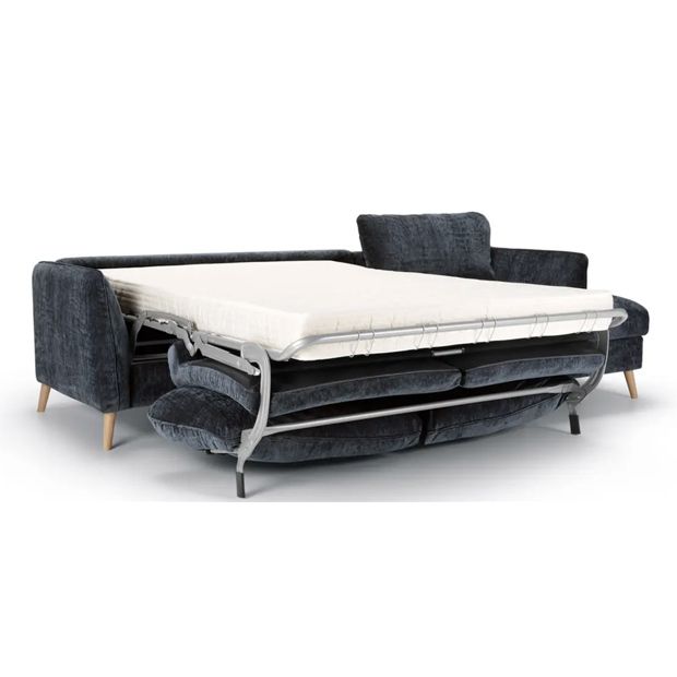 Lucy 4 Seat Sofa Bed with Chaise End
