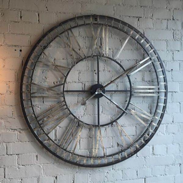 Medium Roman Numeral Clock