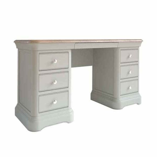 New Middleton Twin Pedestal Dressing Table