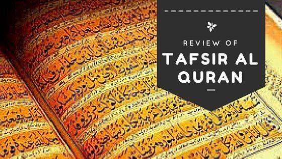 Weekly Tasfir of Qur'an flyer