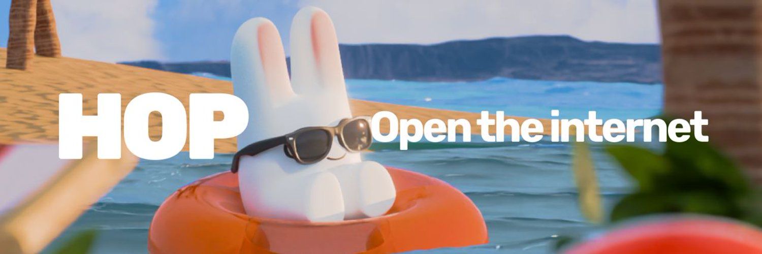 Hop Network Banner