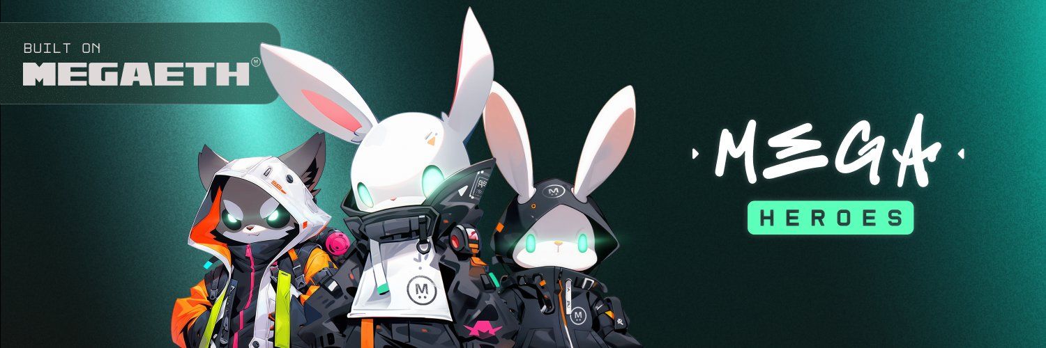 MegaHeroes Banner