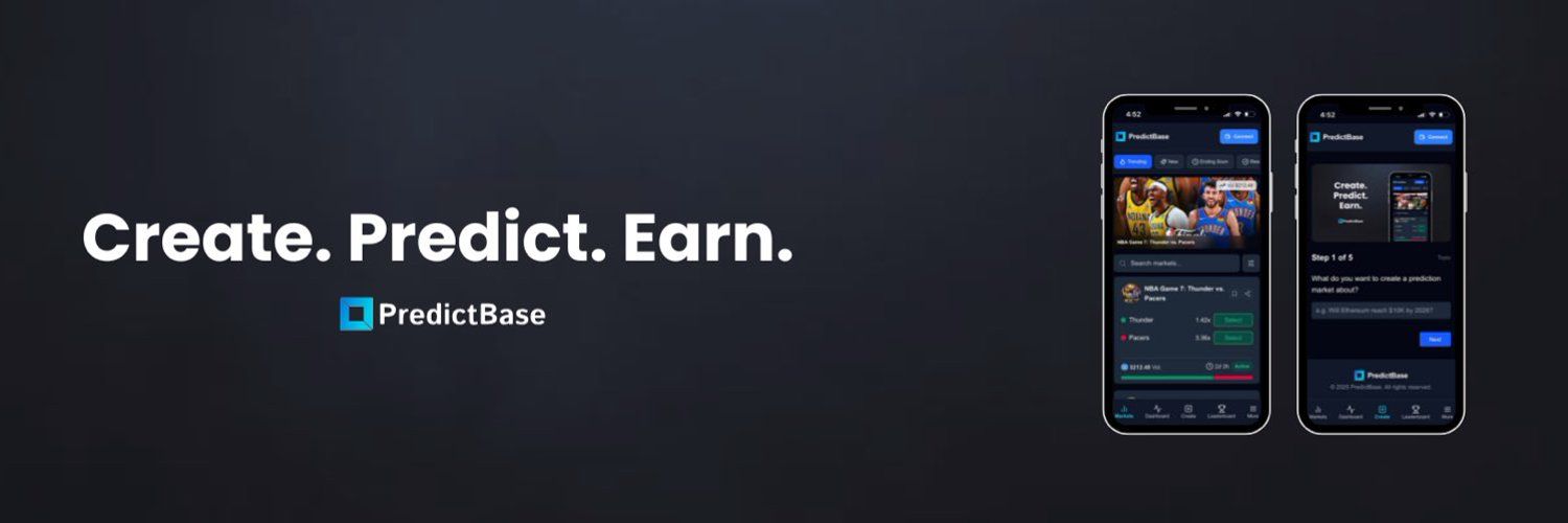 PredictBase Banner