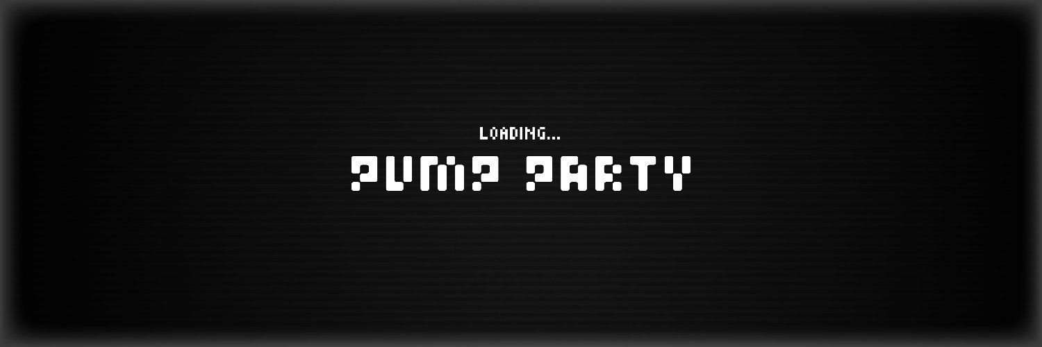 Pump Party Banner