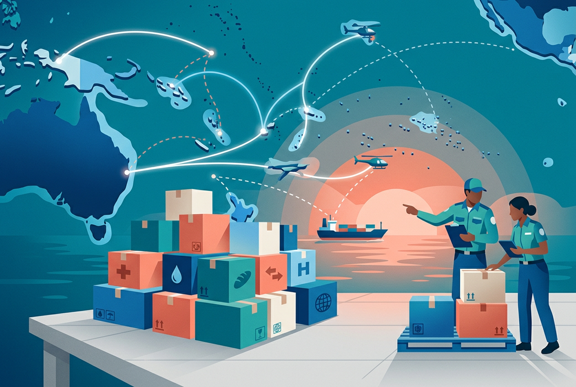 Tailoring humanitarian logistics training for organisations across the sector