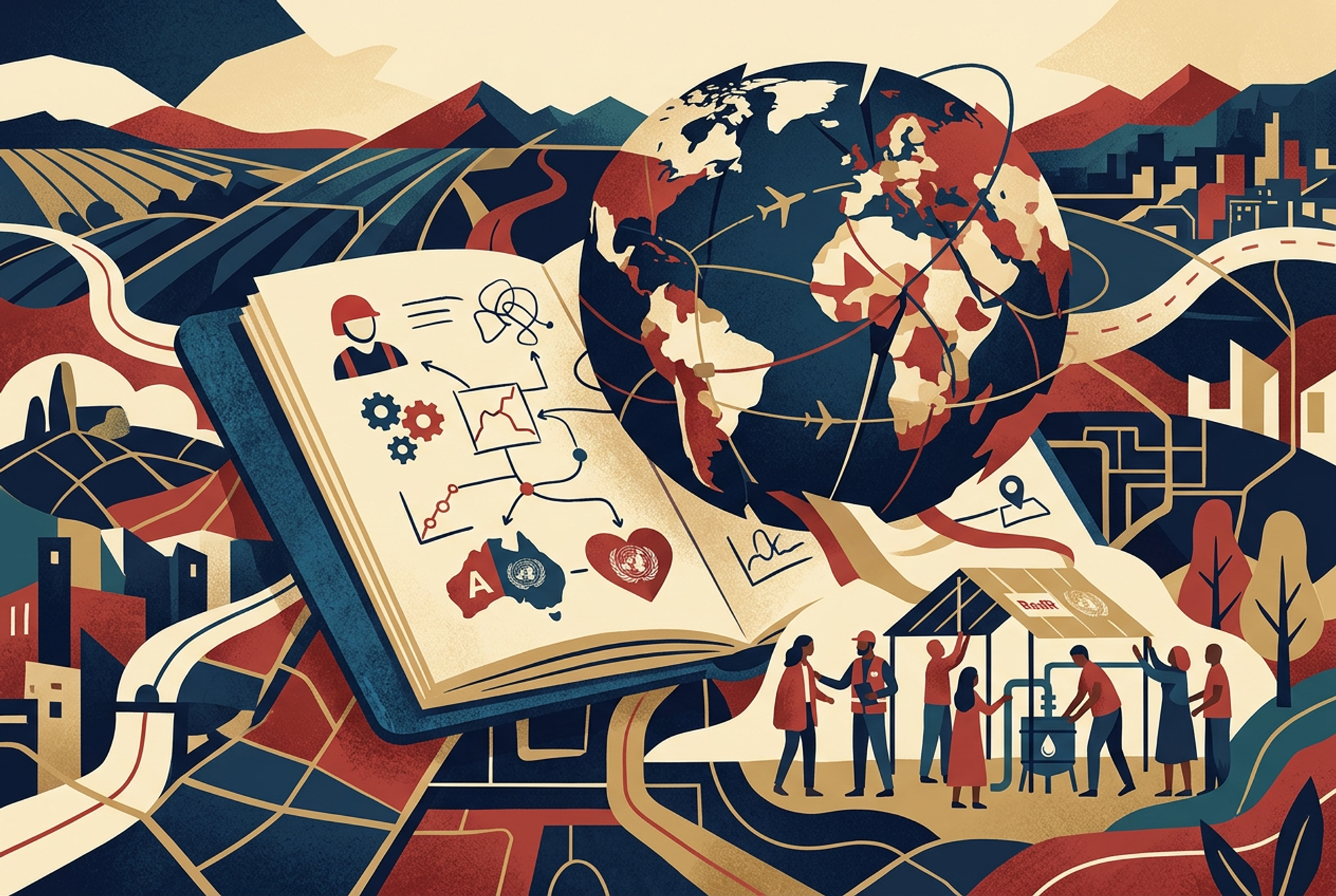 From community engagement to health coordination: Rebeca Sabou’s humanitarian journey