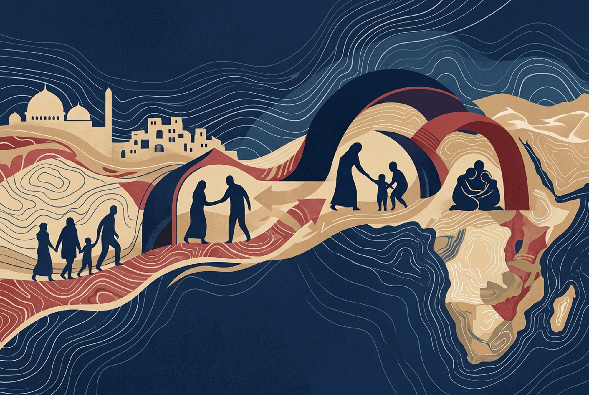 Protecting civilians through diplomacy in Palestine and across Africa