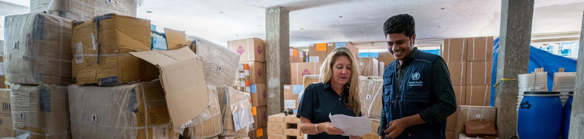 RedR Australia humanitarian specialists at work