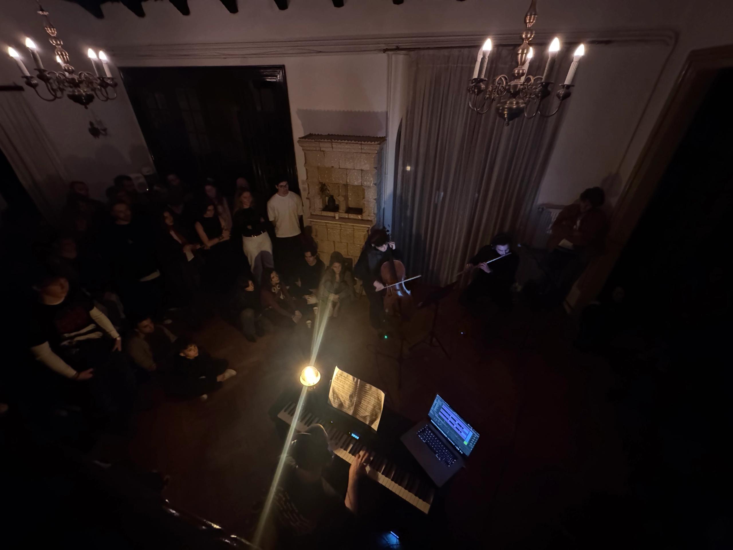 (re)-defining classical music: a soirée with Nobuto's & Serpentine.iii's scores