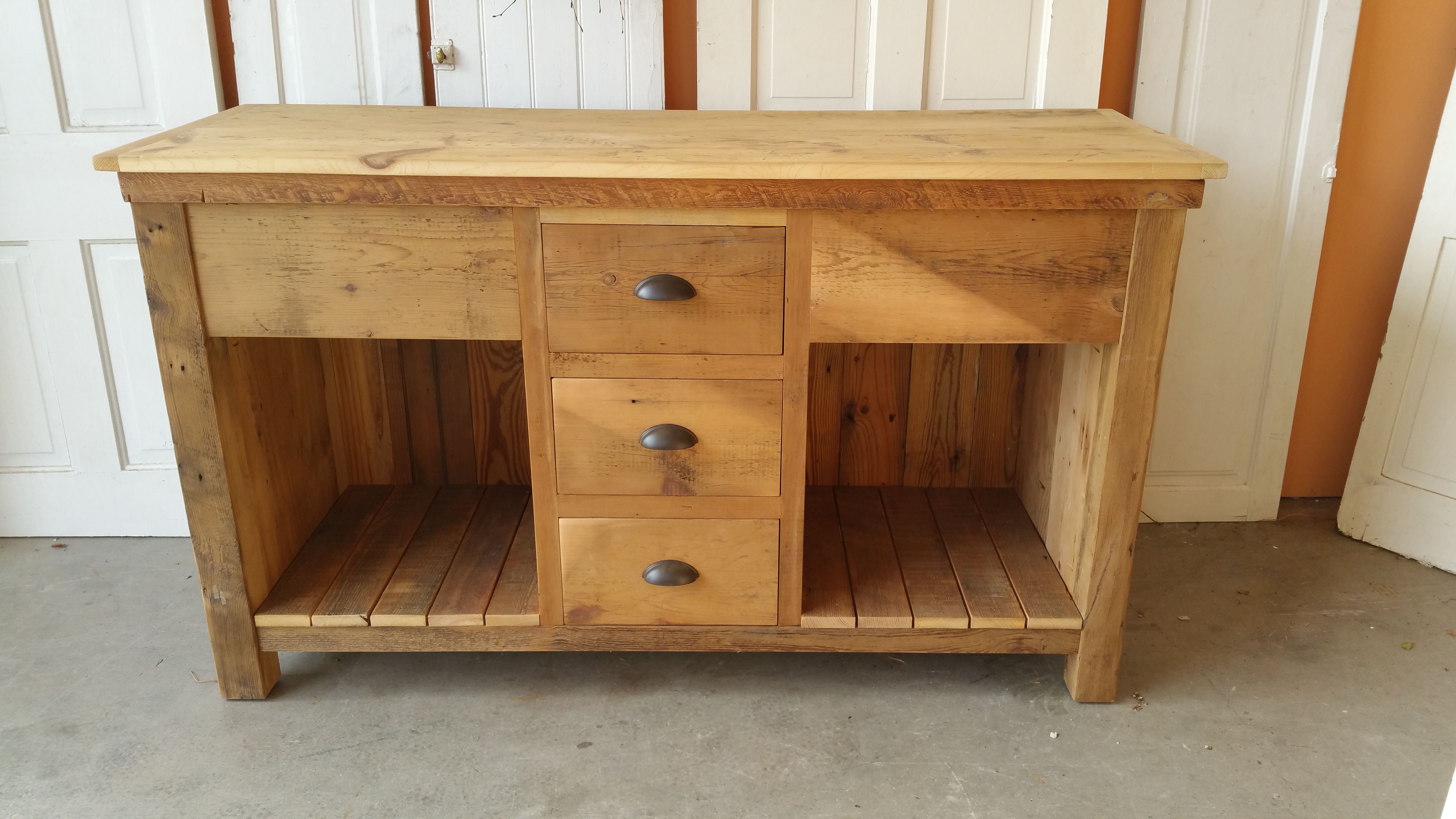 Reclaimed Barnwood Vanity