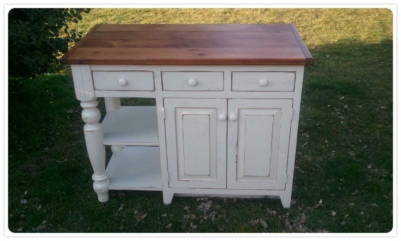 Kitchen Islands — Old Barn Star