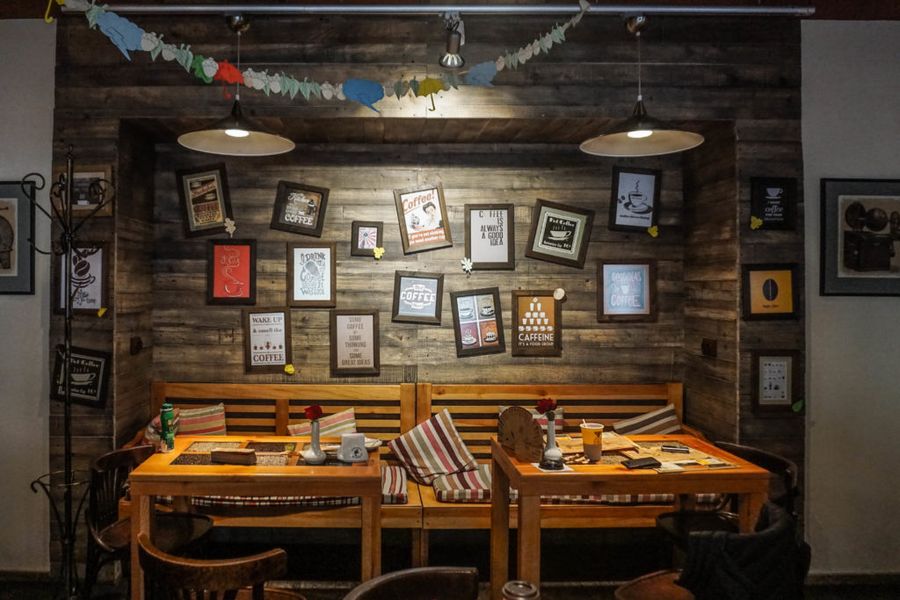 Barnwood Accent Wall