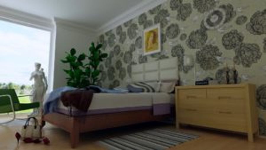 bedroom wallpaper