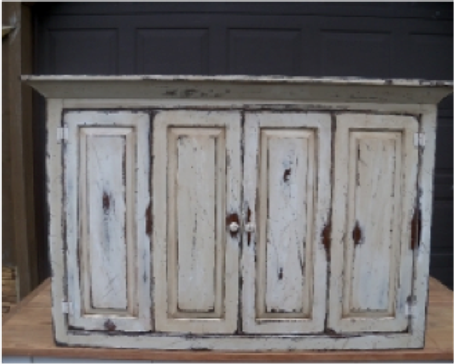 reclaimed barn wood entertainment center
