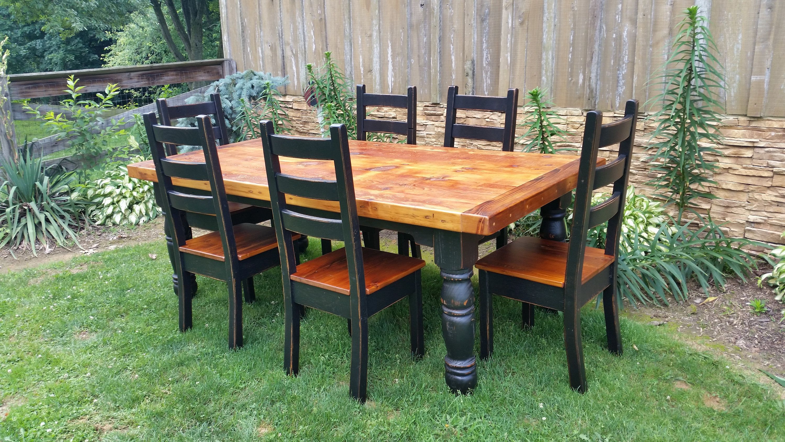 Reclaimed oak dining chair unfinished