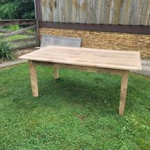 Unfinished reclaimed oak barnwood