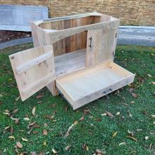 36 reclaimed barnwood oak vanity rustic