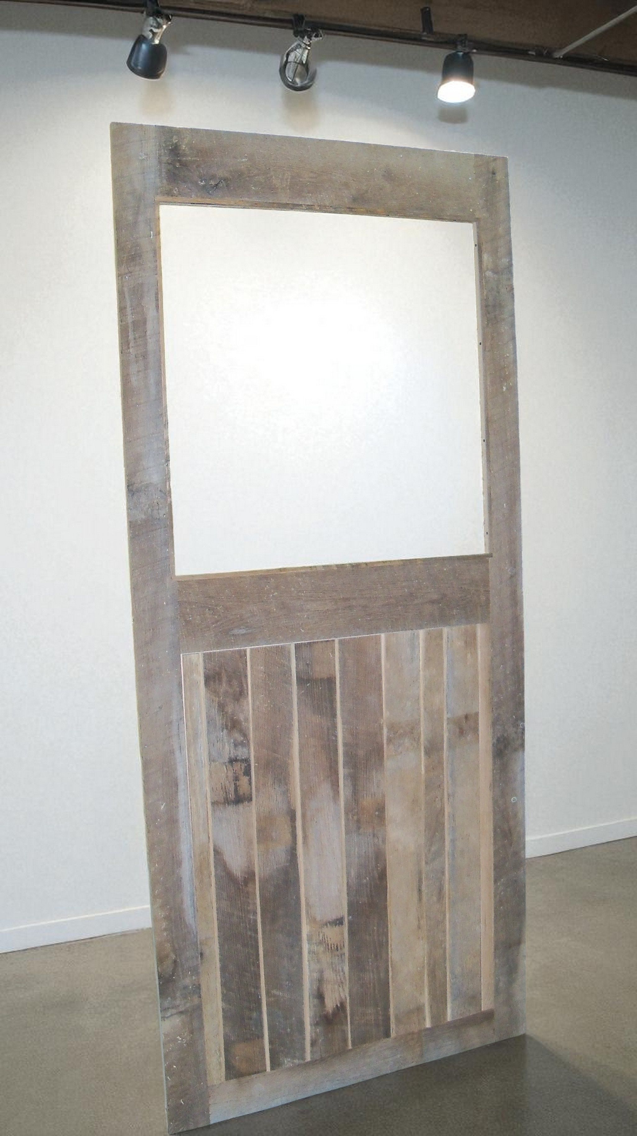 Custom screen door
