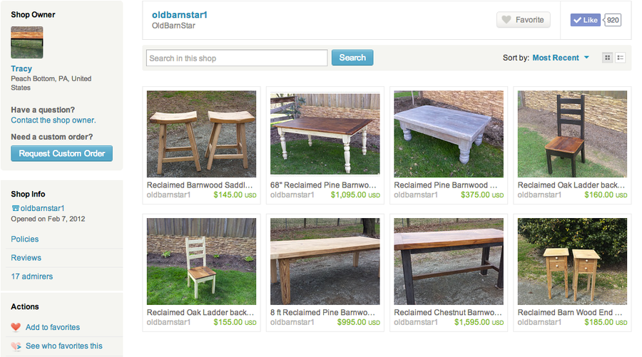 Amish Furniture