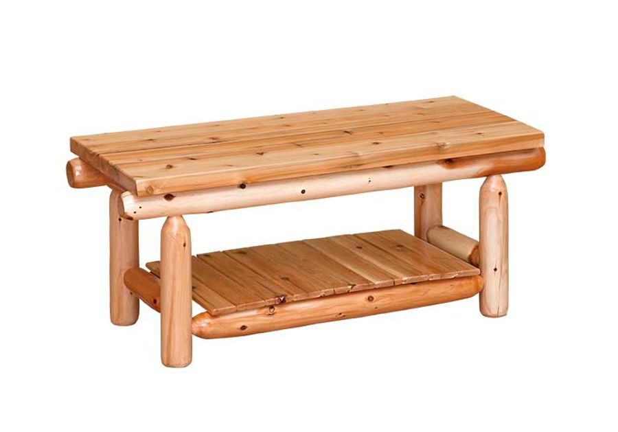 White Cedar Coffee Table
