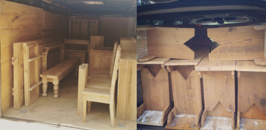 Barnwood Shipments