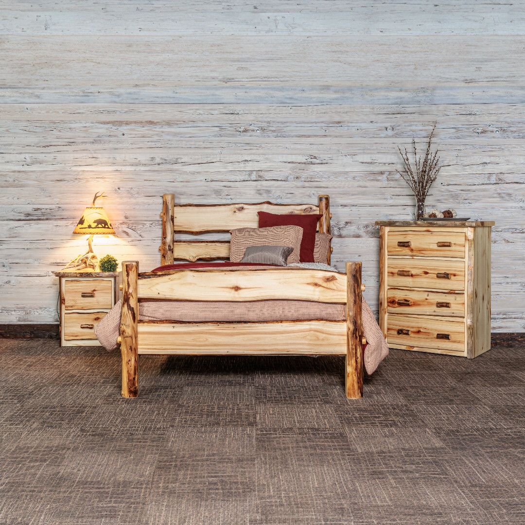 Room NHC 2 Drawer Night Stand 4 Drawer Chest 0034