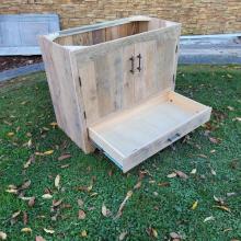 36 reclaimed barnwood oak vanity rustic