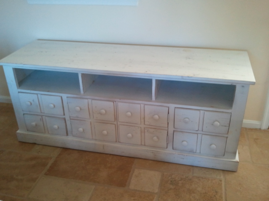 reclaimed hutch